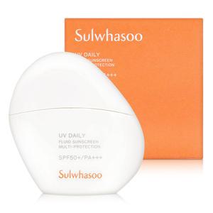 설화수 상백선플루이드 워터프루프 선크림 50ml