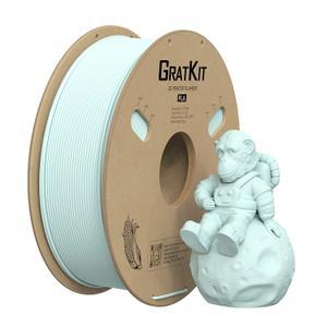 3D프린터 필라멘트 무광 PLA METTE 1kg 1.75mm 프라임3D 베이비 블루