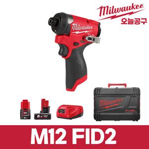 [밀워키] M12 FID2 - 632X 밀워키 충전 임팩트 드라이버(GEN3)