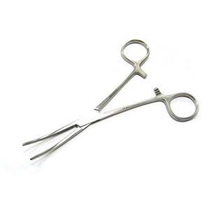 집게 가위 캘리 수술 고정 켈리 포셉 16cm 곡선 1개_W672C94