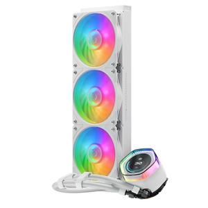 쿨러마스터 MASTERLIQUID 360 ION LCD 화이트 CPU 수냉쿨러