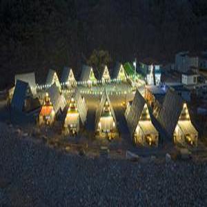 [경북] 세모풀빌라글램핑(경북, 경주)