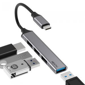 넥스트유 유오앨 USB C타입 멀티포트 허브 734UH (인증판매)