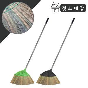 [월드크린]청소대장 잘쓸려 미얀마 스텐 롱갈대비 실내 실외 다용도