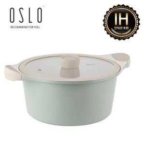 [하프클럽/]오슬로(OSLO) 마린 세라믹인션냄비 20CM양수
