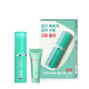 [롯데백화점]비오템 NEW 아쿠아파워 올인원 스틱 기획 세트(+올인원 20ml 증정)