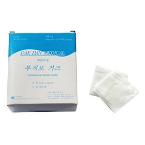 드레싱 부직포 거즈 5X5cm 200매 병원 비멸균 가제_WFG4GWZ