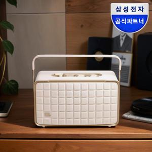 삼성공식파트너 JBL AUTHENTICS 300 블루투스 스피커 어센틱 300 화이트