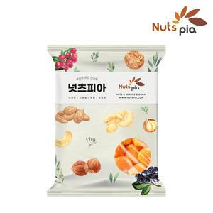 [넛츠피아] 건살구 500g 반건조 말린 소프트 무설탕 건과일 말랭이