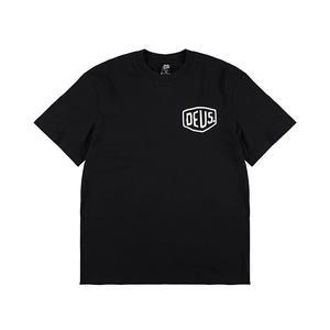 데우스엑스마키나 반팔 DMF241747D BLK FRONTAGE 프론티지 남성반팔 남자반팔 당일발송