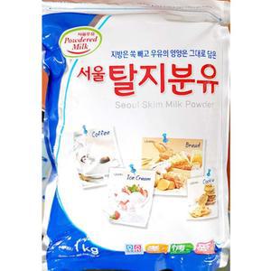 국산 탈지유 서울우유 탈지분유 제빵용 대용량 1kg