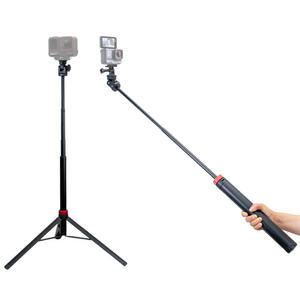 Insta360 Ace Pro Pro2 호환 최장 190cm 롱 삼각대 길이조절 셀피스틱 핸드그립