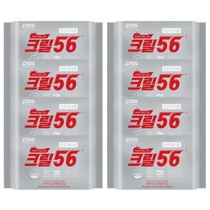 펄세스 크릴오일 크릴56 1000mgX30캡슐X8팩