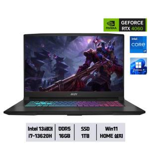 MSI GF시리즈 Sword GF76 B13VFK 16GB 1TB Win11 // YGY