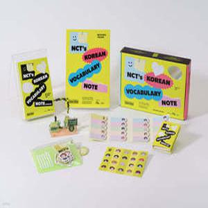 NCT's KOREAN VOCABULARY NOTE (글로벌 에디션) /NCT와 배우는 기초 한국어