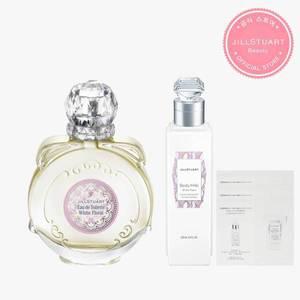 [질스튜어트 뷰티][NEW] 화이트 플로럴 오 드 뚜왈렛 50mL  (+바디 밀크 본품, 헤어오일 샘플 증정)