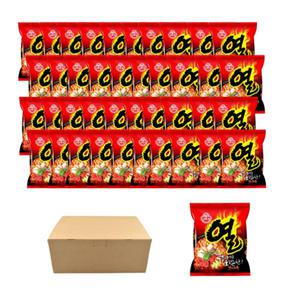 오뚜기 열라면 봉지라면 120g 40개