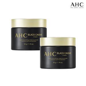 AHC 블랙캐비어 크림 50g x 2개