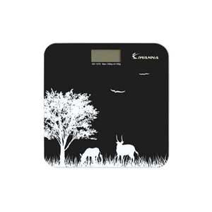 아이워너 전자식 체중계 KS-1070 블랙