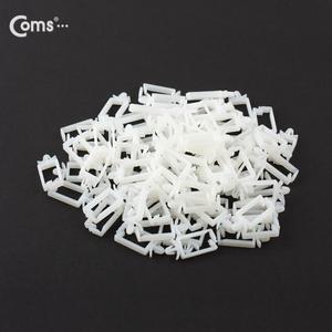 케이블 타이(홀더 100pcs)SQ-2 푸쉬형 와이어 새들 2 (WFFQXZE)