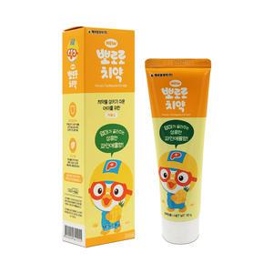 뉴 뽀로로 치약 파인애플향 90g