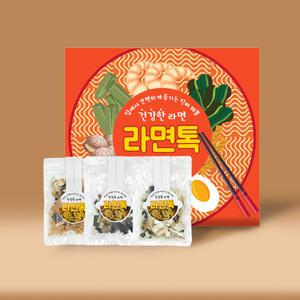 라면 토핑 해물 건더기 라면톡 1박스