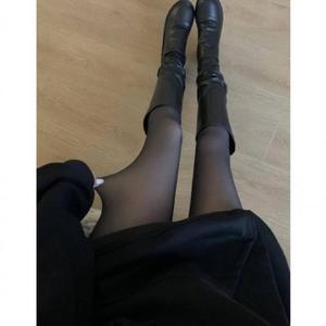[BZJL4HEX_4C]여성 레깅스 따뜻한 F006988 페이크 융기모