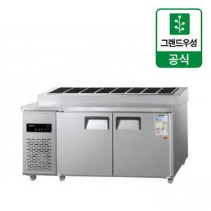 그랜드우성 1500 CWSM-150RBT(10) 김밥냉장고 내부스텐
