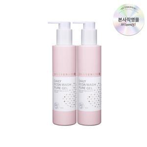 [질경이] 여성청결제 약산성 에코아워시 퓨어 젤 200ml 2개 세트