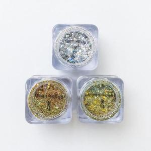 [HYIJS34M_4B](내꺼찜) 네일파우더 자글 3 color 글리터