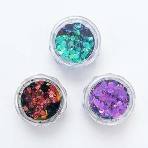 [HYIJS3H8_4B](내꺼찜) 네일재료 윈터 글리터 color 3