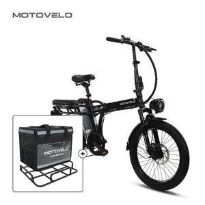 모토벨로 G8 프로 500W 48V 10Ah 전기자전거 + 40L 배달박스 패키지 (리어렉포함)