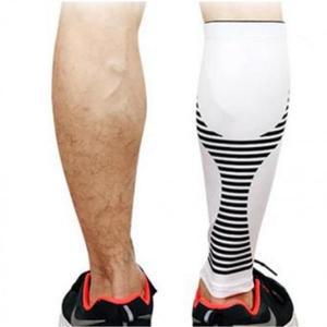 소재 종아리압박 보호대 스판덱스 화이트 1p-XL (3esJb)