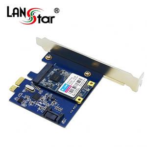 Msata to SATA PCI-E Express 카드 LS-PCIE-MSATA [H@lu]
