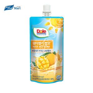 Dole 워터젤리 망고 130ml (30팩) 무료