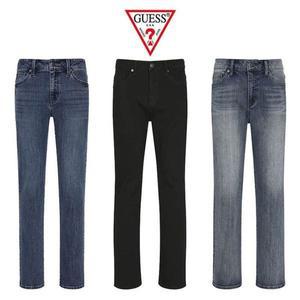 [NS홈쇼핑]GUESS Jeans S/S [공용] 스트레이트 &  스트레이트 3종 택1[34983498]