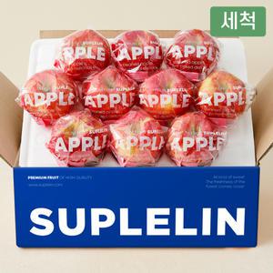 [롯데백화점]수플린 하루한알 경북 고당도 세척사과 2kg (8-10입)