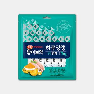 밥이보약 하루양갱 독 면역 강아지 간식 28개입