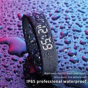 스마트 워치 손목 밴드 T5 다기능 팔찌 피트니스 IP65 방수 스포츠 LED 활동 수면 추적기 보수계
