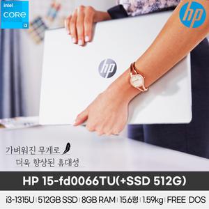 HP 15-fd0066TU(+SSD 512G)/intel i3/8G/FHD/IPS/FREE DOS