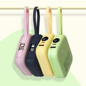 엑스트라 VOLT-S18 LED LED 3in1 케이블내장 10000mAh PD 20W 고속충전 보조배터리