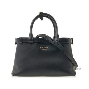 [롯데백화점]프라다 FW24 여성 벨트 버클 토트백 1BA418 2CYS F0002 (OOO)