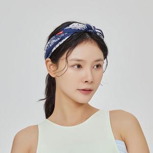 [DOD][디오디 공식] 슬로건 반다나 넥스카프(NAVY)