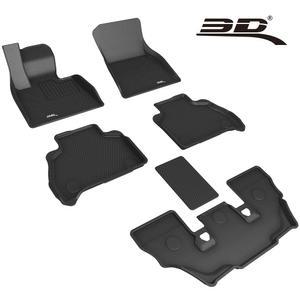 3D 카구 카매트 BMW X7 (G07) 6인승 (18년-현재) TPE 차량용 바닥매트