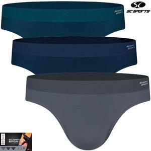 SCORPIO은은한솔리드톤스포츠미디삼각3매입 MPO1225