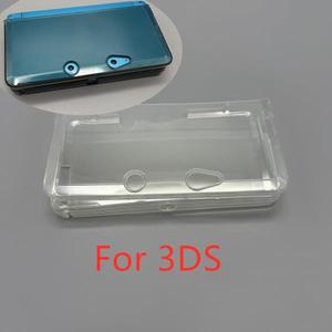 하이 퀄리티 TPU 실리콘 슬리브  닌텐도호환 3DS 핸드헬드 소프트 크리스탈 케이스  게임 콘솔 보호 케이스