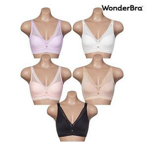 GS단독 [Wonderbra] 원더브라 볼륨업 원더핏 라이트에디션 브라 1종 택1 WB164_SELECTBR1