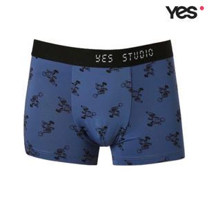 [롯데백화점]예스 바나나 커피 키치 그래픽 진블루 남성 드로즈 YSMDA952