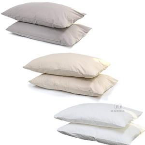 일상다많사 이케아 DVALA 드발라 뉴트럴 컬러 순면 베개커버 2P 50X80CM 베갯잇