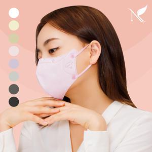 내추럴키스 다이아핏 KF94 마스크 컬러 100입 개별포장